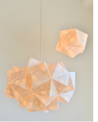 THE PETRA PENDANT BY KYLA MCCALLUM FOR FOLDABILITY. MIKE YAMIN