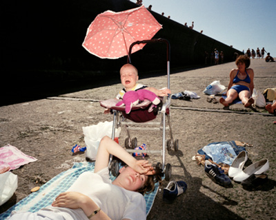 NEW BRIGHTON, ENGLAND. FROM THE SERIES 'THE LAST RESORT' 1983-85.